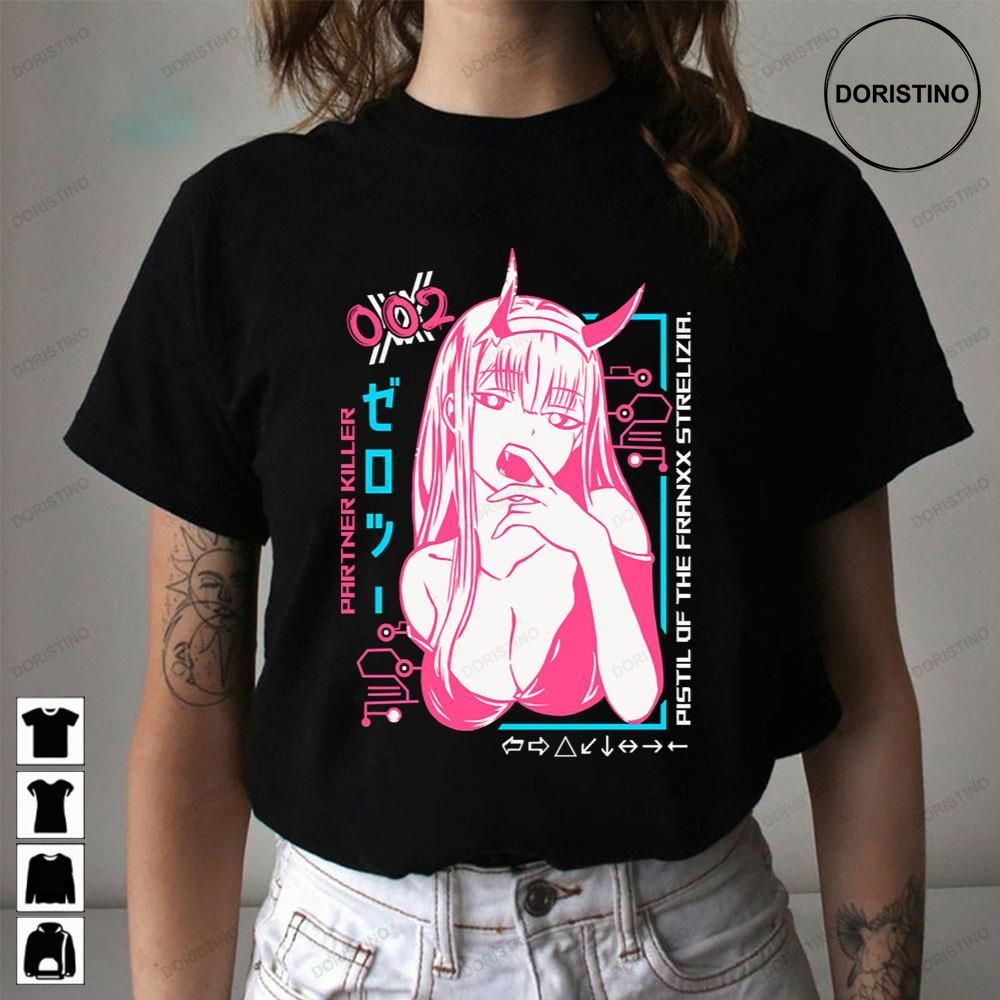 Zero Two Darling Streliziaited Darling In The Franxx Trending Style